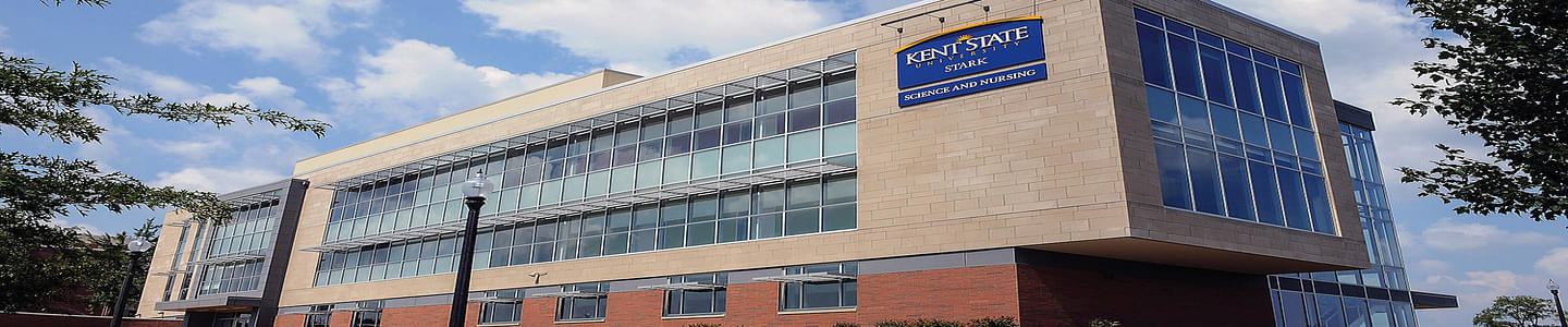Kent State University Stark banner